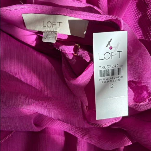 Women’s~ NWT~Gorgeous Orchid Ruffle Maxi Dress! 🌺 - Picture 12 of 16